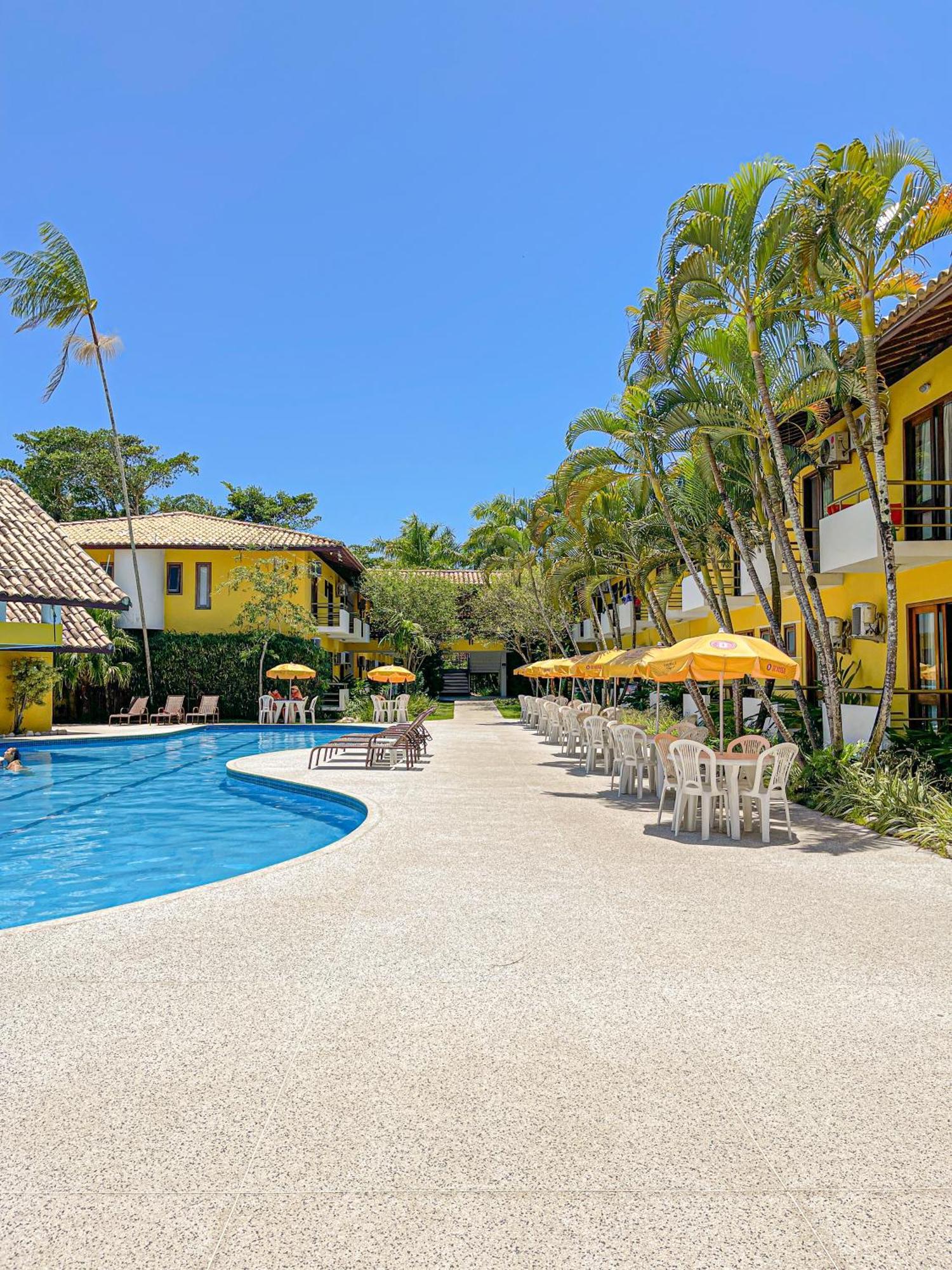 Sunshine Praia Hotel Porto Seguro Zewnętrze zdjęcie