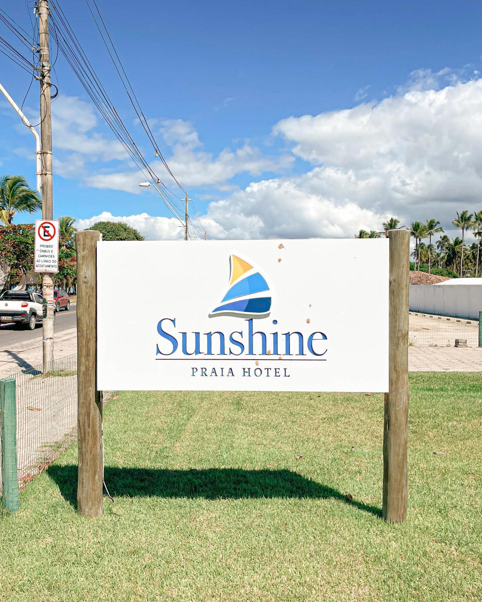 Sunshine Praia Hotel Porto Seguro Zewnętrze zdjęcie