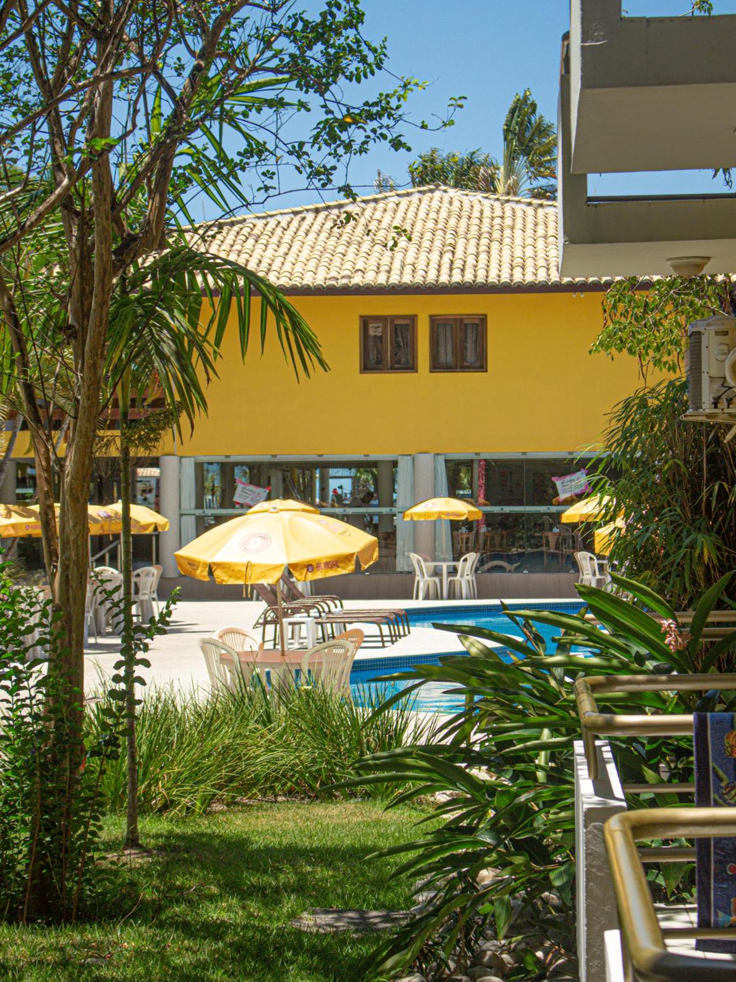 Sunshine Praia Hotel Porto Seguro Zewnętrze zdjęcie
