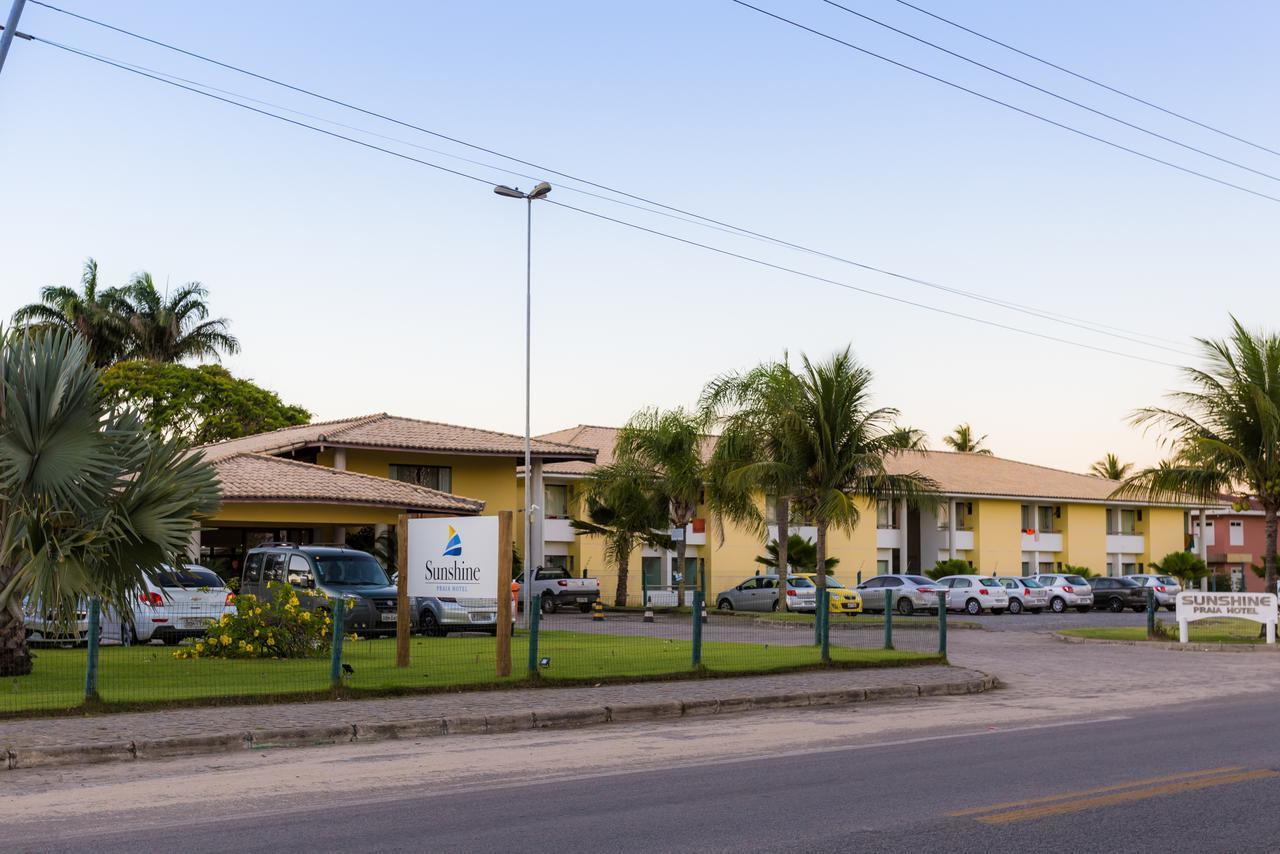 Sunshine Praia Hotel Porto Seguro Zewnętrze zdjęcie